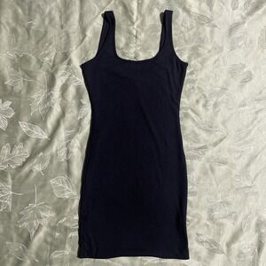 Live Tree‎ Black Mini  Dress Size Large